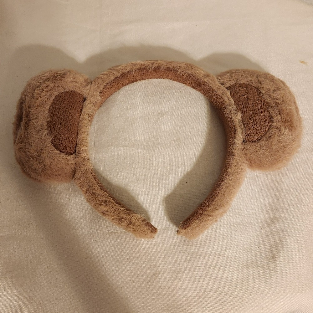 Brown Bear Ears Headband Adult Bear Headband Costume for Party Halloween
